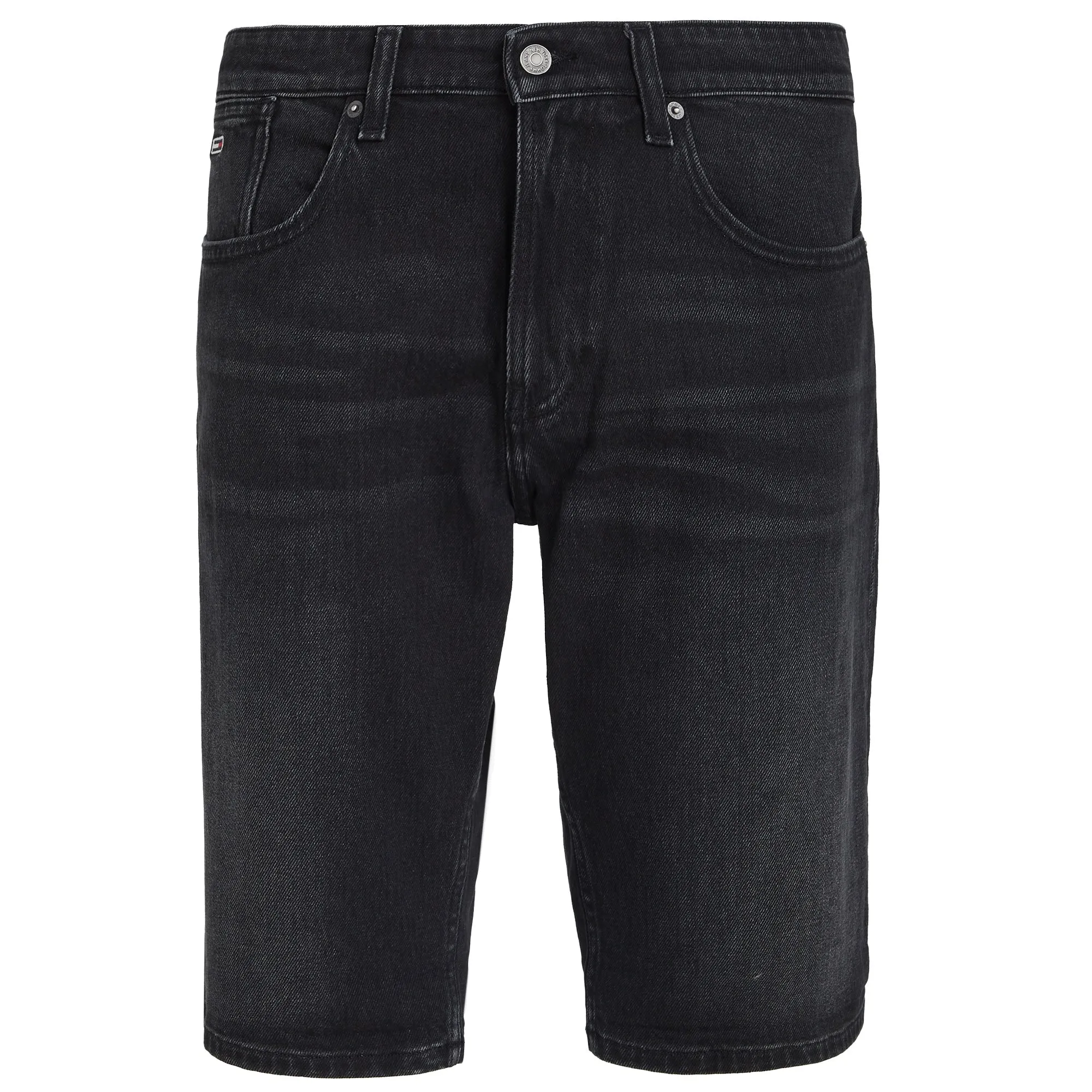 Clean Lines Tommy Jeans Ronnie Denim Shorts - Denim Black