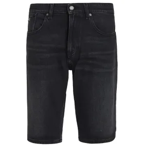 Eye-catching Design Easy Fit Design Tommy Jeans Ronnie Denim Shorts - Denim Black