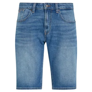 Comfort Layer Wear Compact Storage Feature Tommy Jeans Ronnie Denim Shorts - Denim Medium