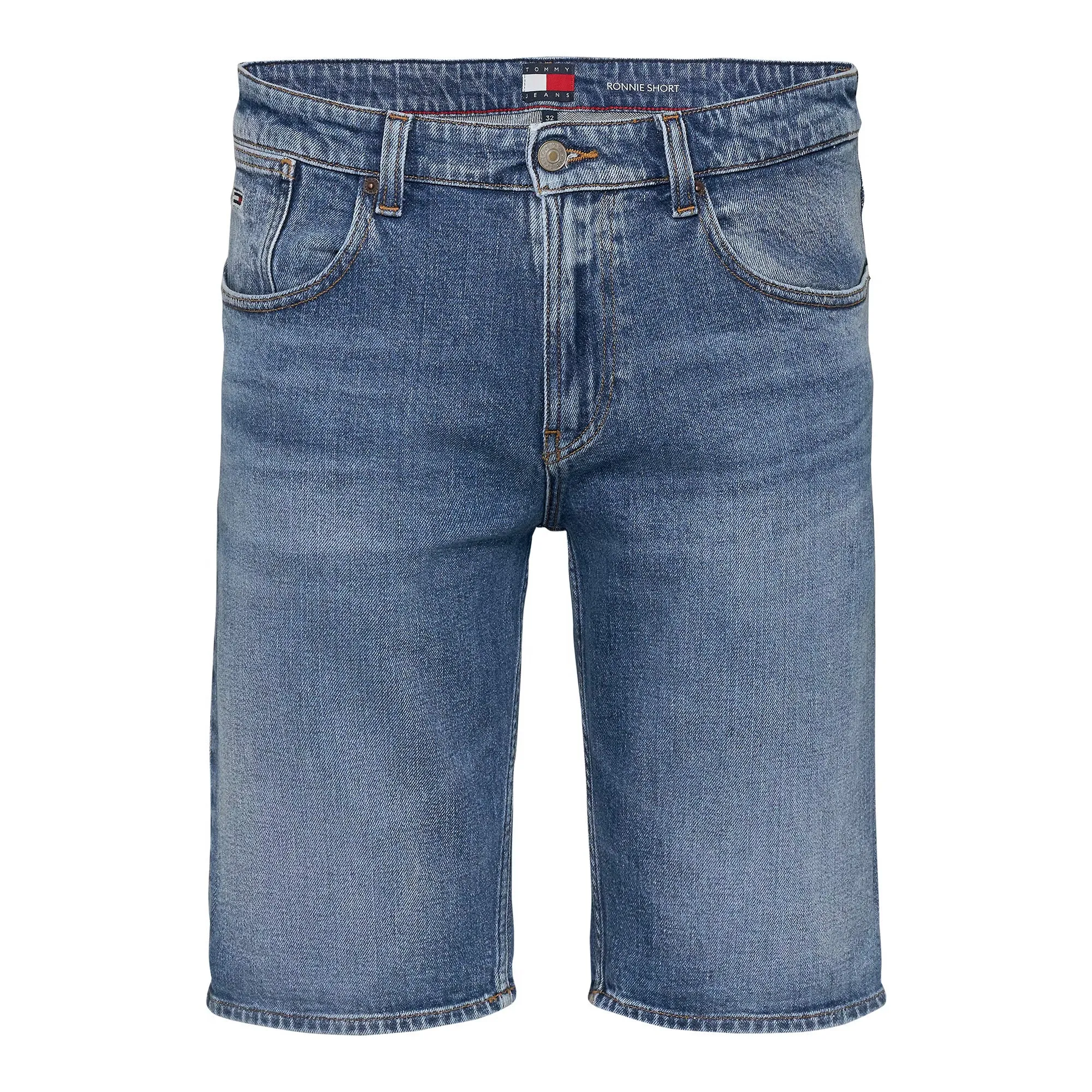 Tommy Jeans Ronnie Denim Shorts Reinforced Stress Points