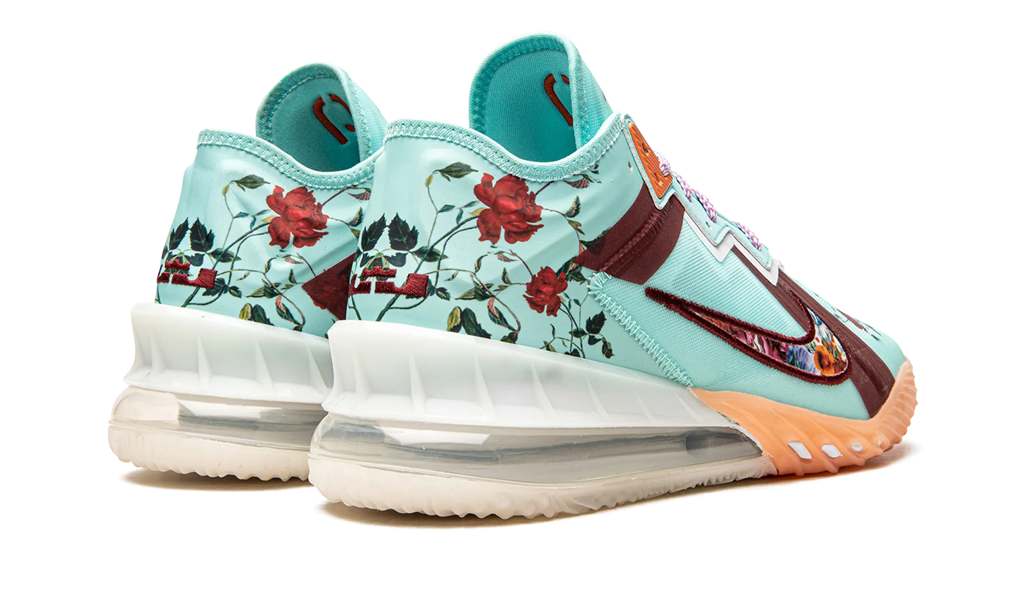 LeBron 18 Low "Mimi Plange - Daughters" Indoor fitness