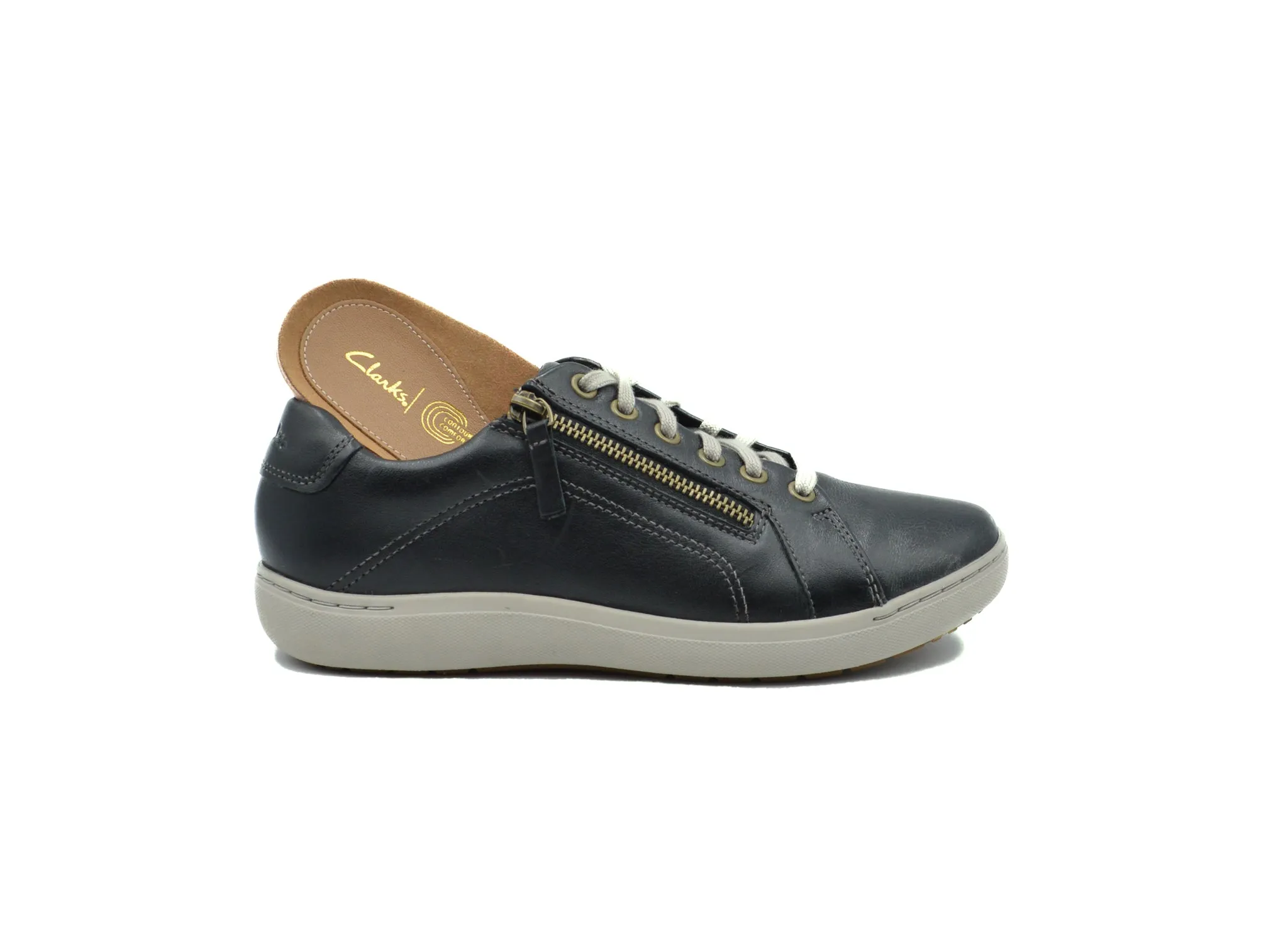 CLARKS Nalle Lace Chic Street Minimal Pressure