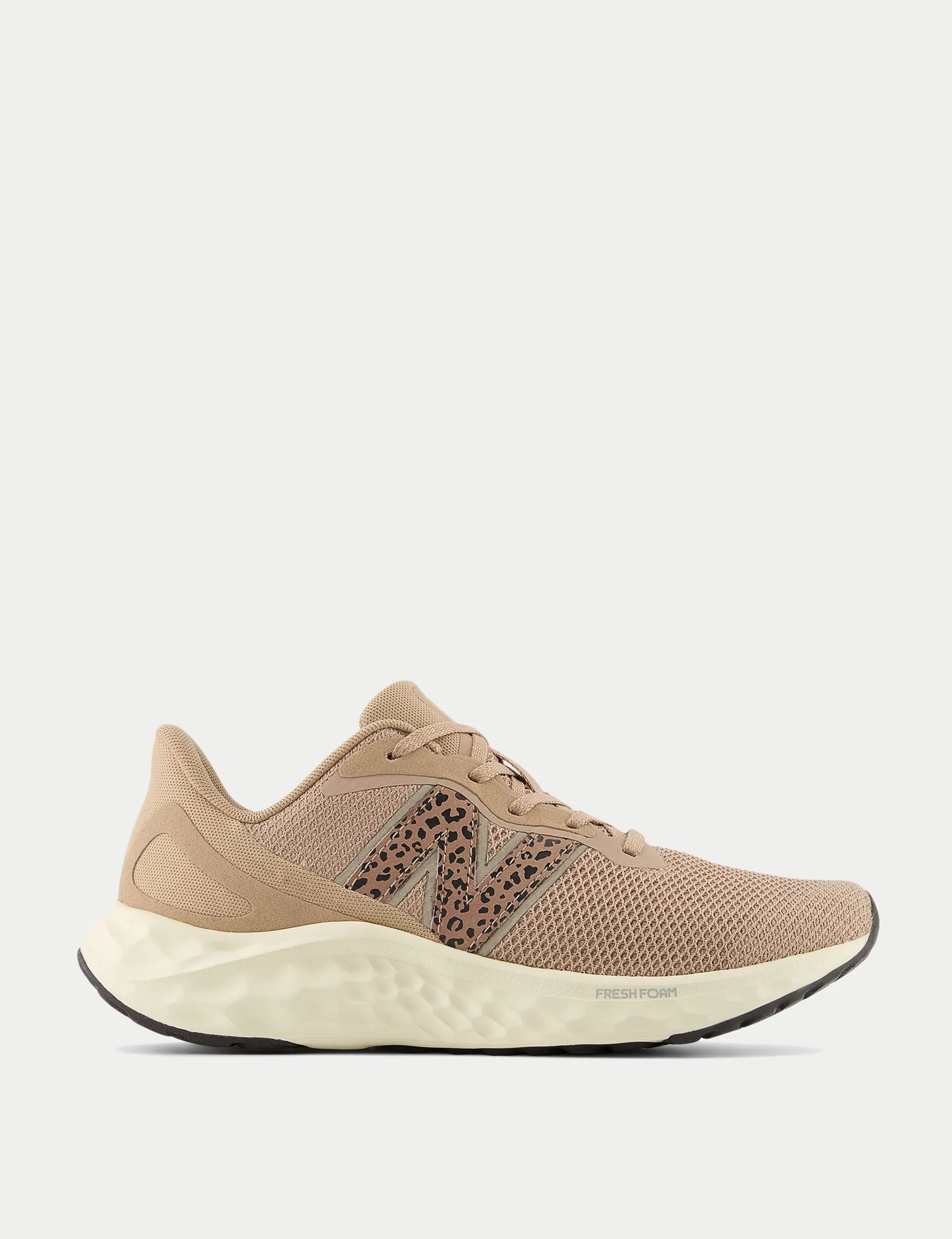 Enhanced Stability Control Motion Control Technology Fresh Foam Arishi v4 - Flat Taupe