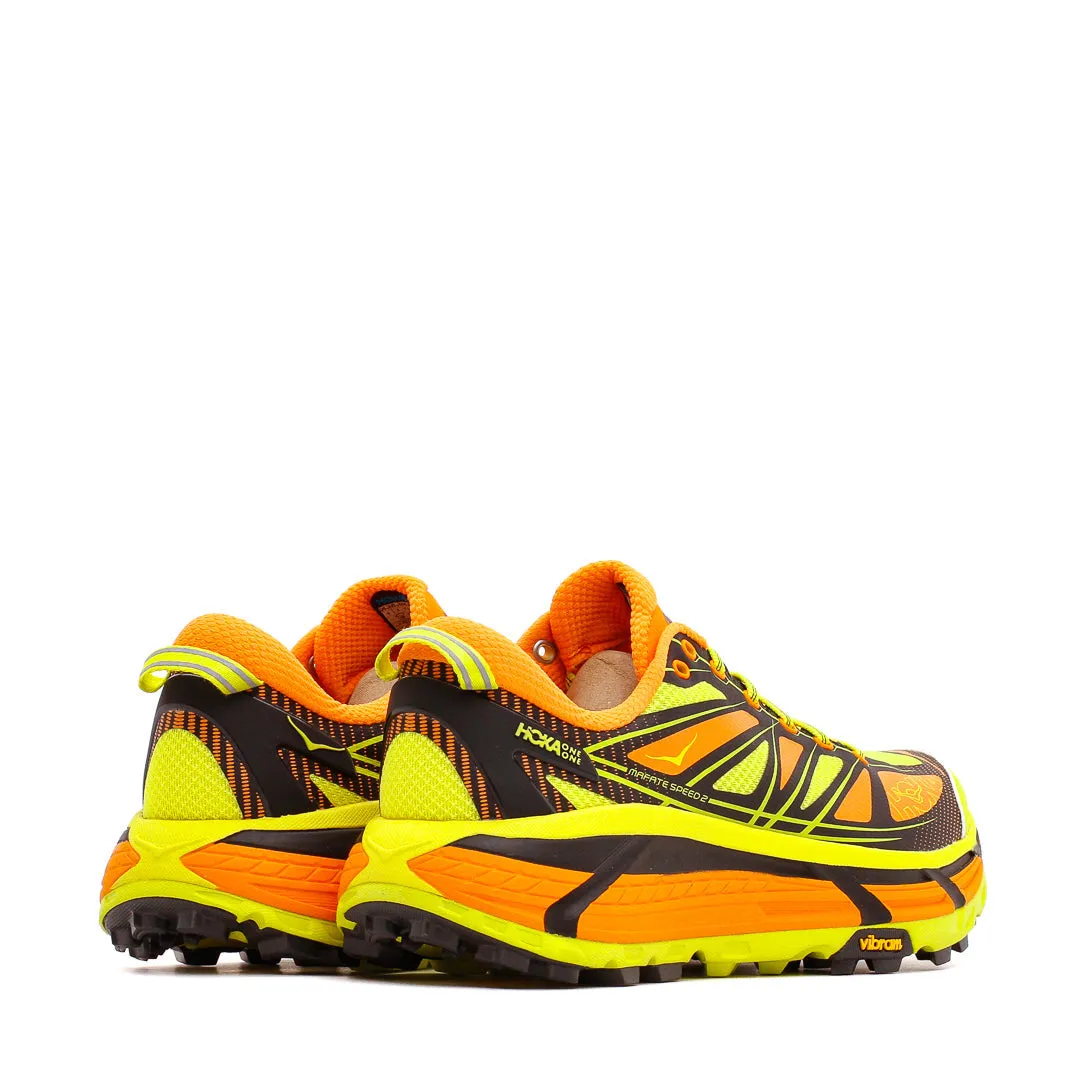 Foam Pod Response Hoka One One Men Mafate Speed 2 Electric Tangerine 1126851-ERN
