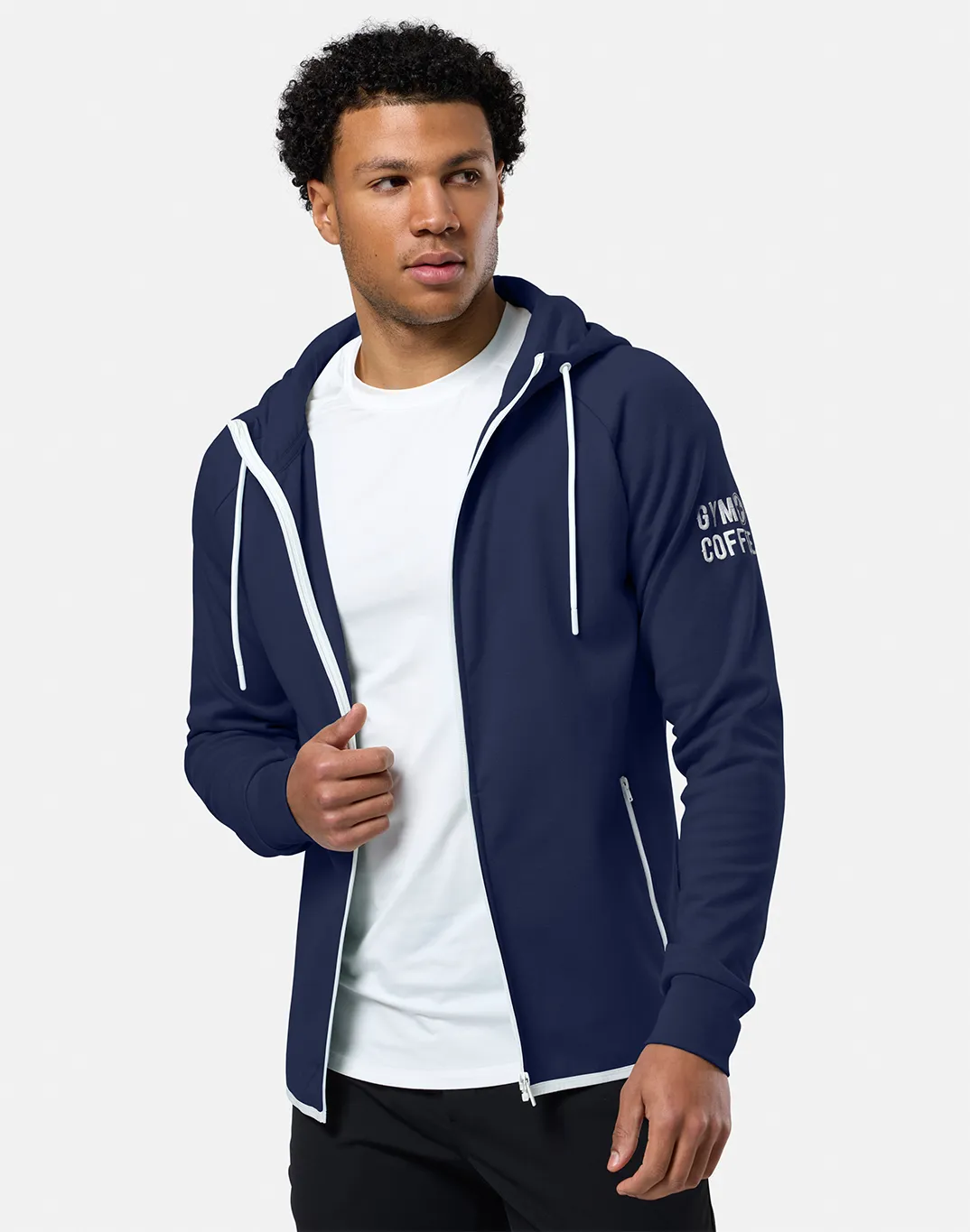 Chill Zip Hoodie in Twilight Navy Backpacking Essential Trendy Look