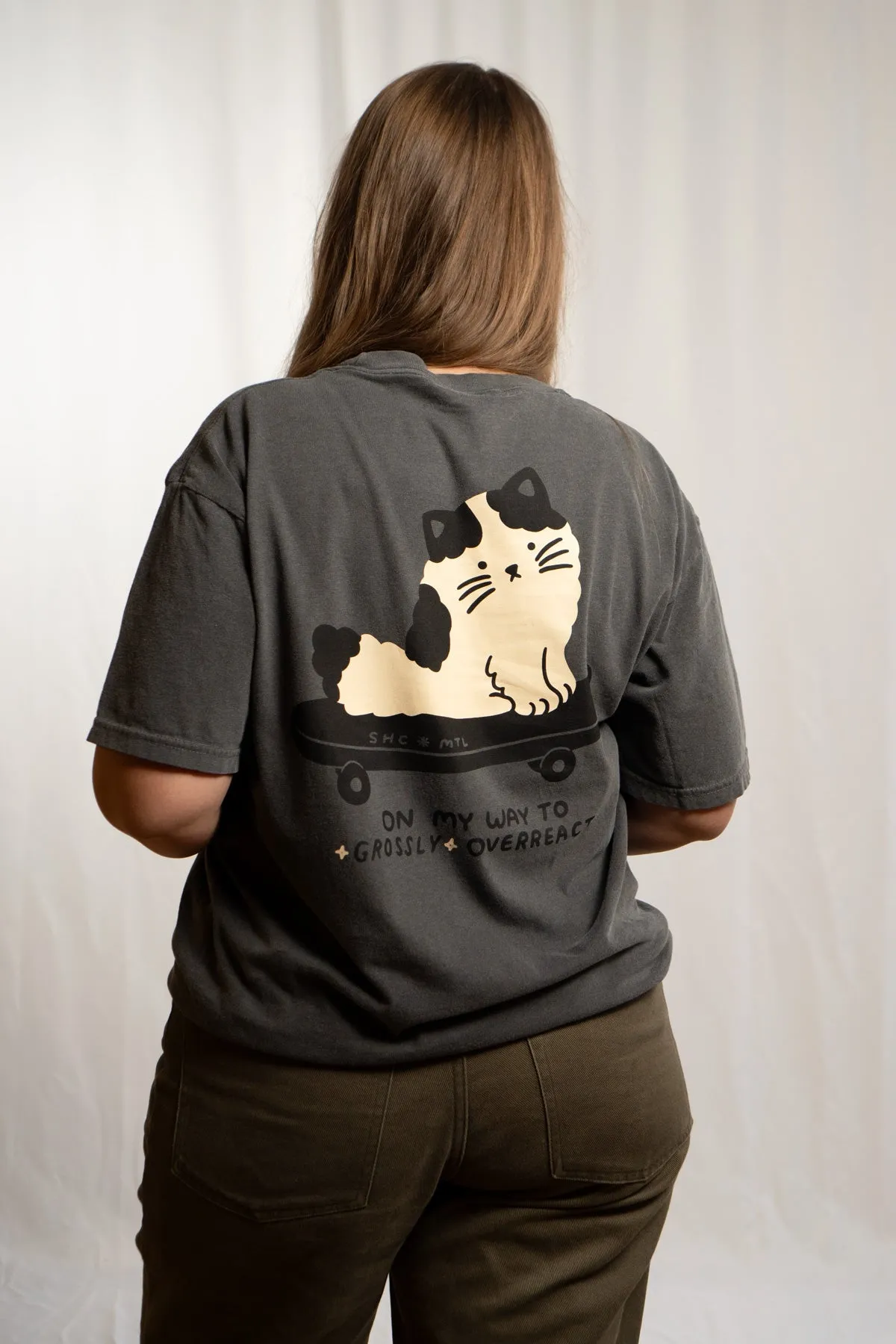 Perfect Comfort Wear Overreact Pocket Tee