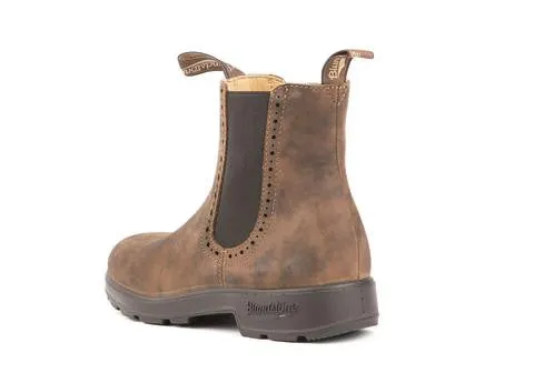 Blundstone 1351 - Women's Series Hi Top Rustic Brown Street Ball Feather Light Modern Commuters