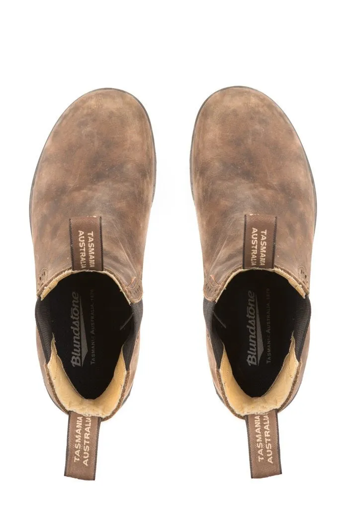 Orthotic Ready Footbed Blundstone 1351 - Women's Series Hi Top Rustic Brown