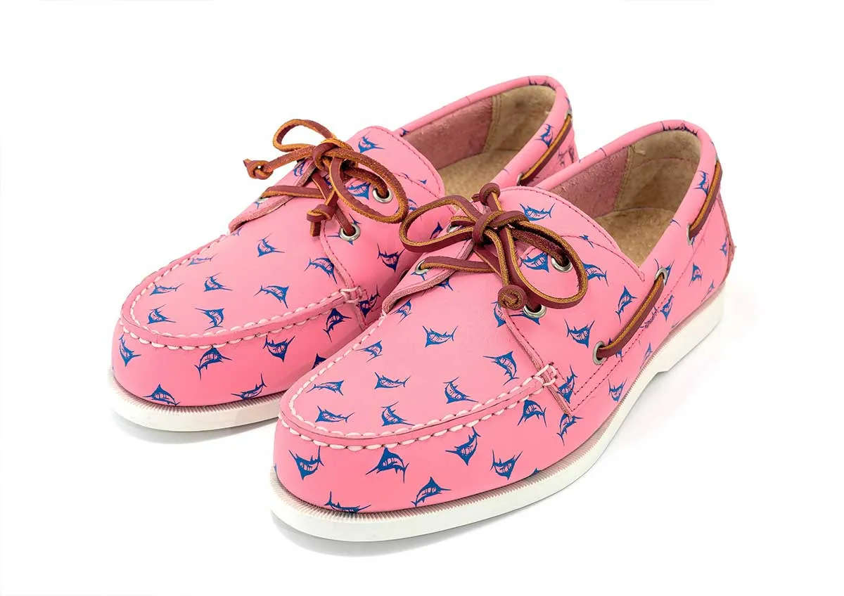 Low Profile Silhouette Pastel tone The Anglers Boat Shoe