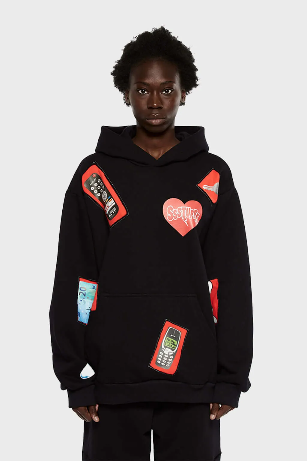 Everyday Essentials couple wear Operation Game Hoodie(Cuttable)