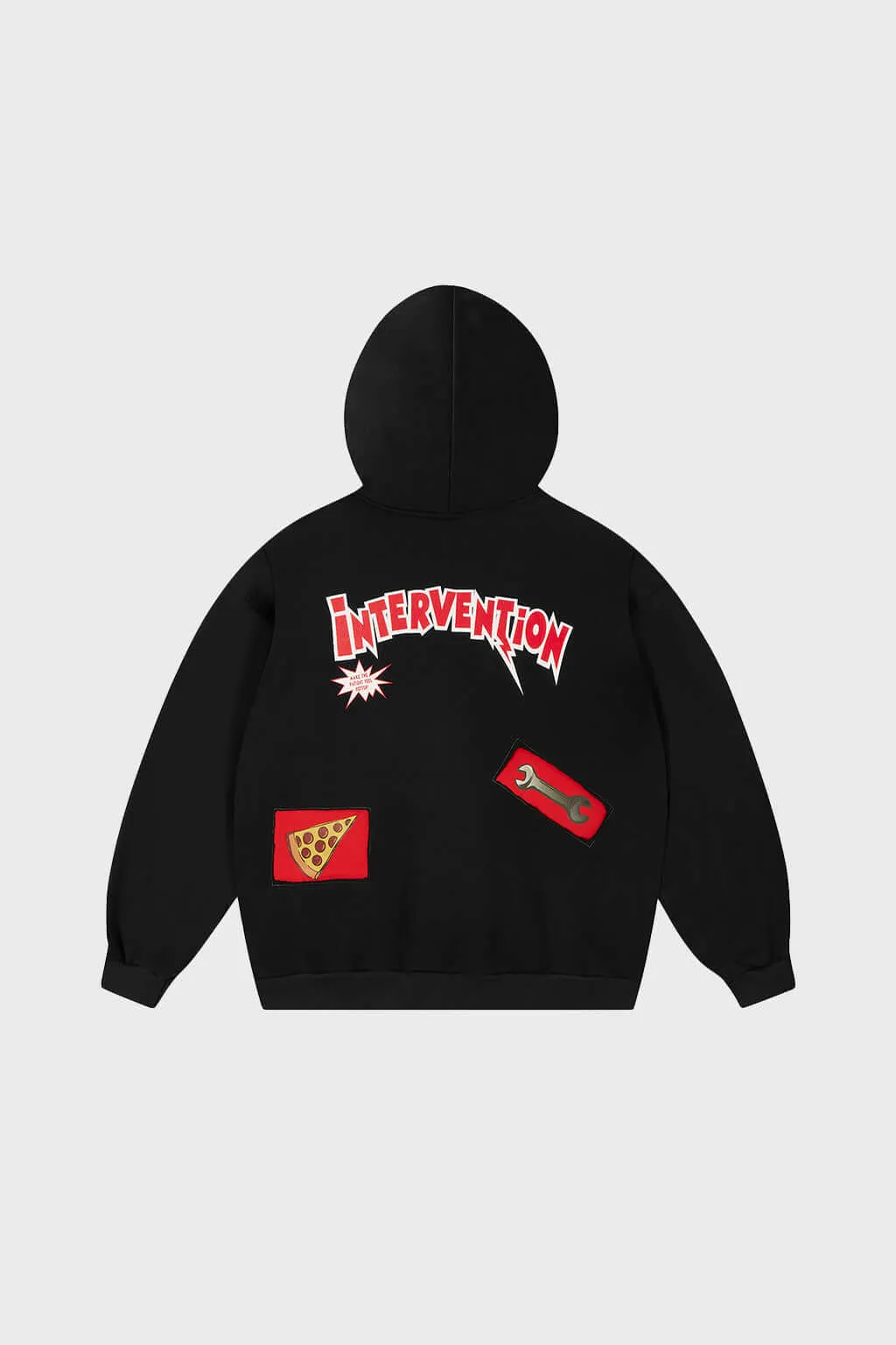 Cold-Weather Wear Layered Fashion Operation Game Hoodie(Cuttable)