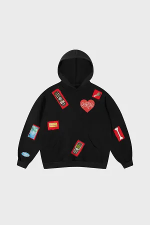 Flexible Tweed Operation Game Hoodie(Cuttable)