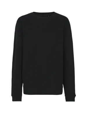 Fashion Piece Neutral Workwear Sweatshirt | BLACK