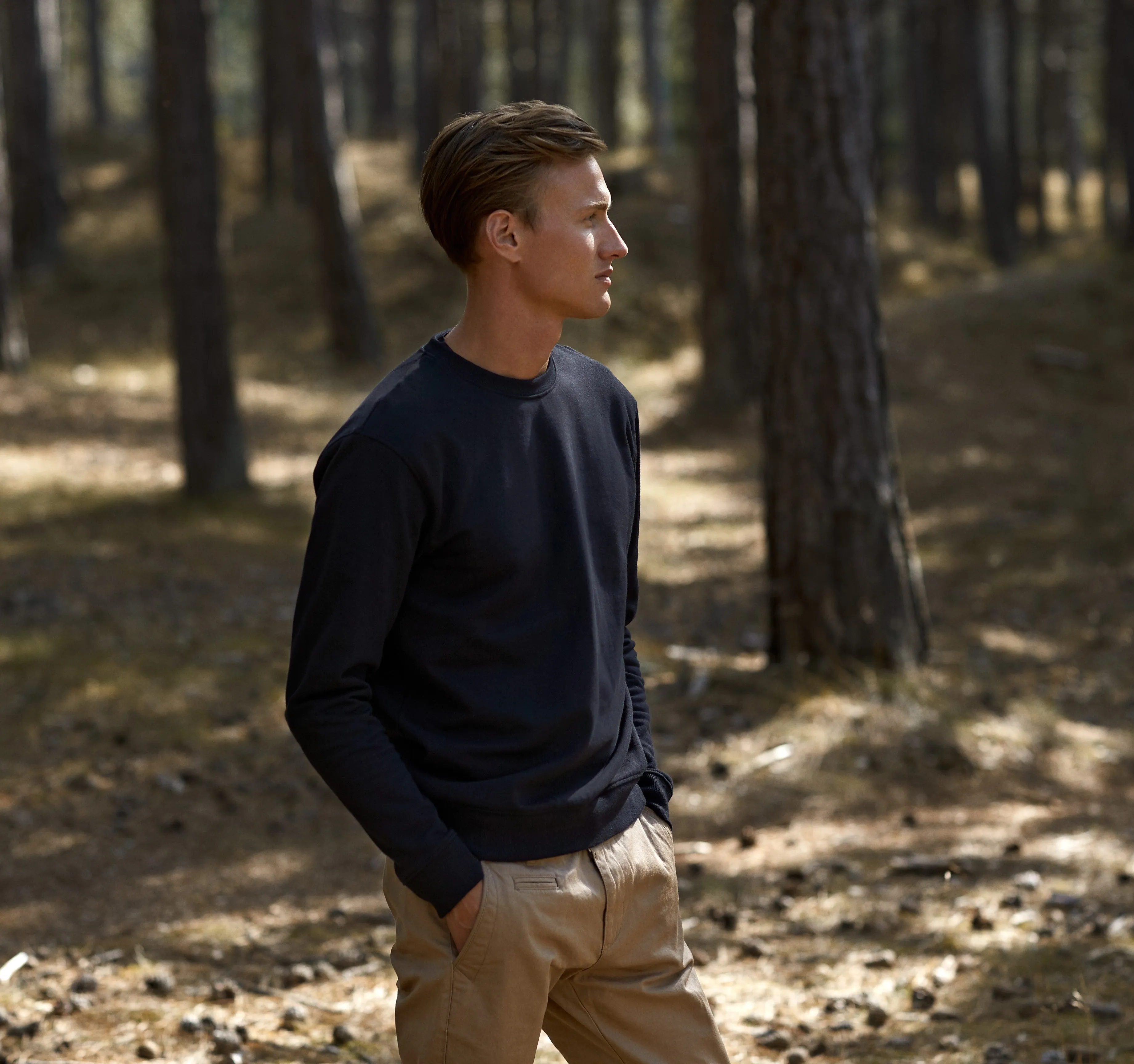 Neutral Workwear Sweatshirt | BLACK City Cool product market share