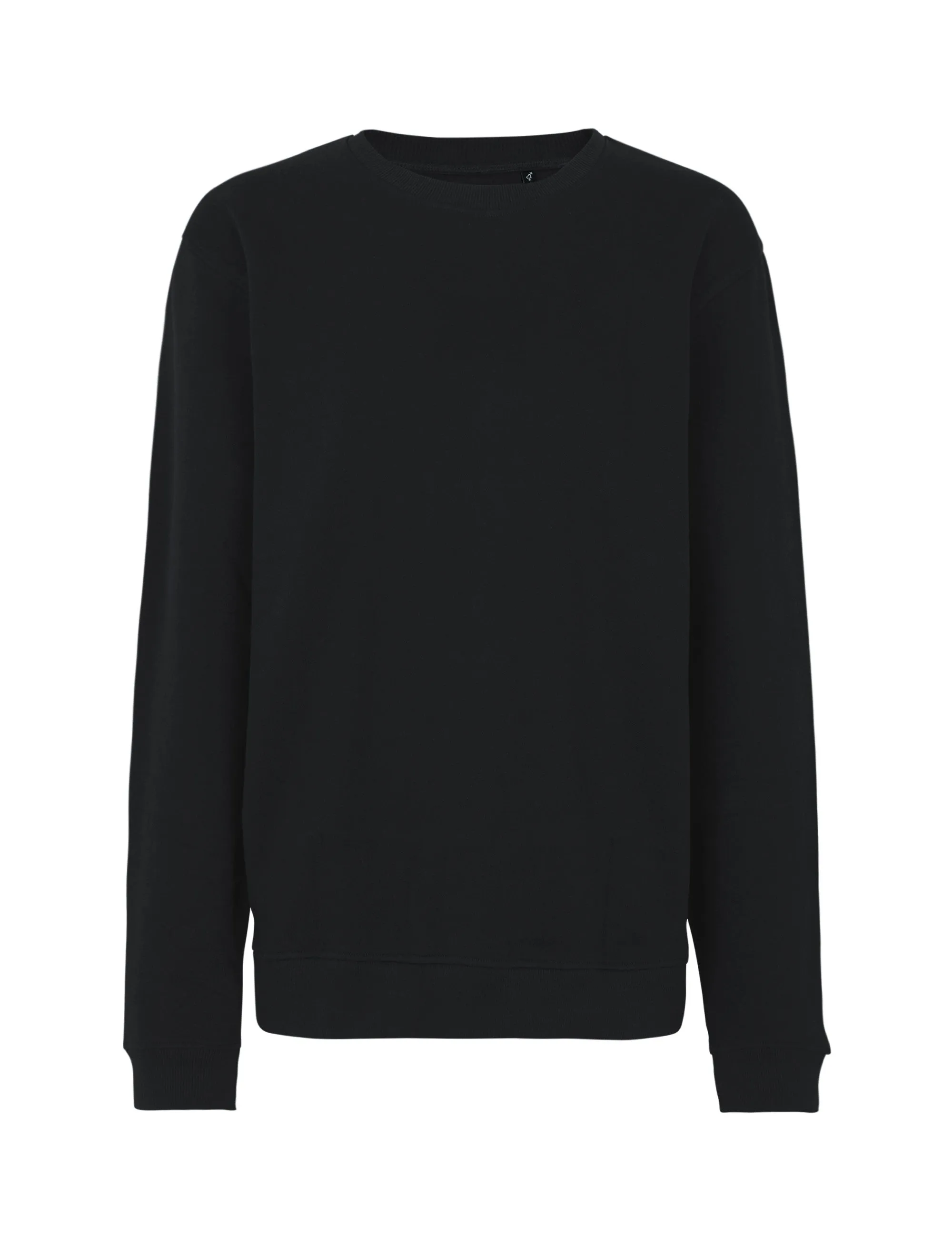 Neutral Workwear Sweatshirt | BLACK product luxury indulgence Active Wearable