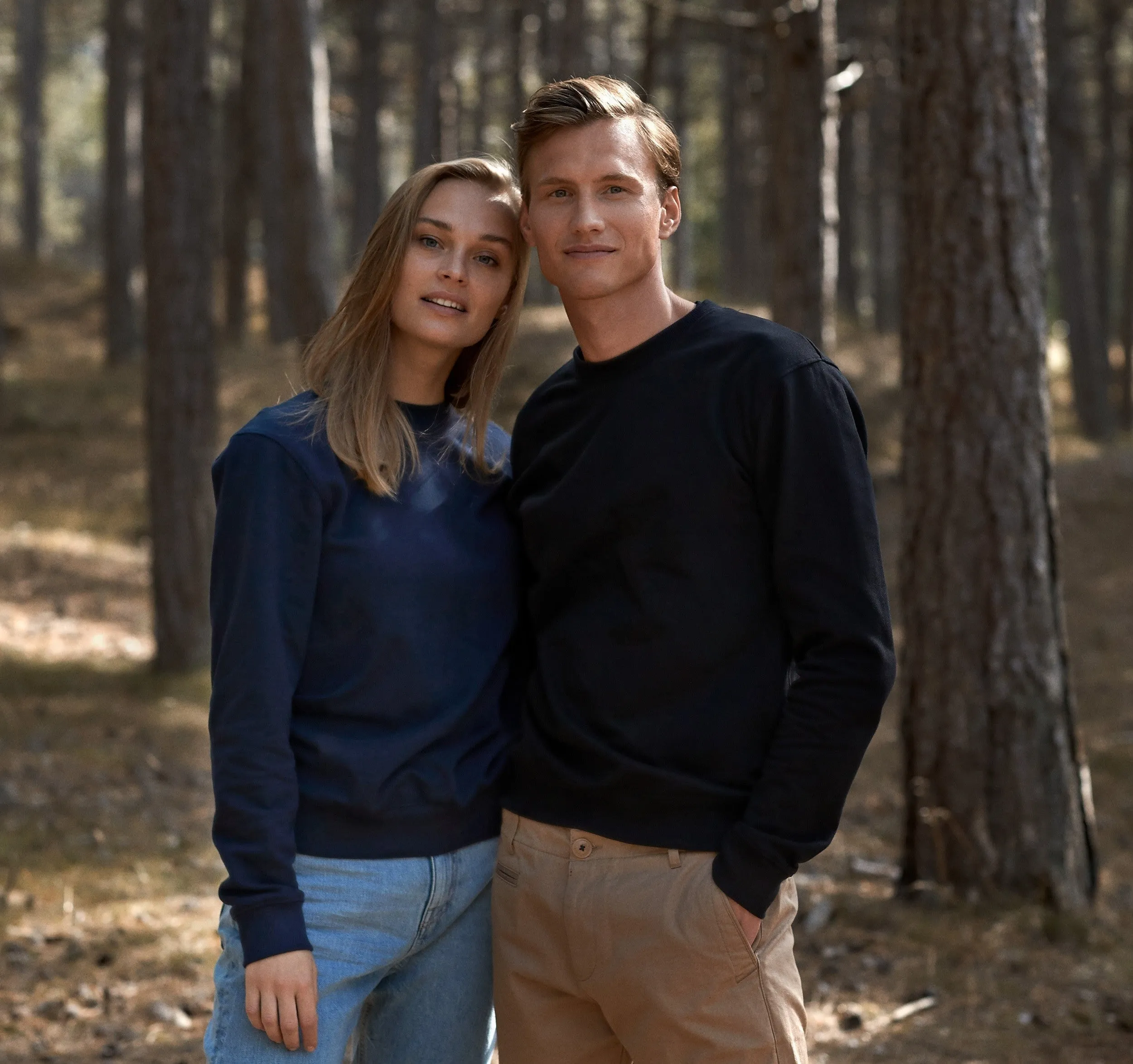 Neutral Workwear Sweatshirt | BLACK Stylish Comfort Comfy Mood