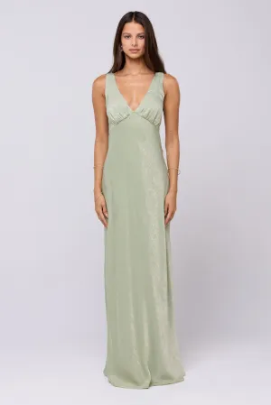MoistureWickingTechnology Trendy Design Violet Maxi in Sage