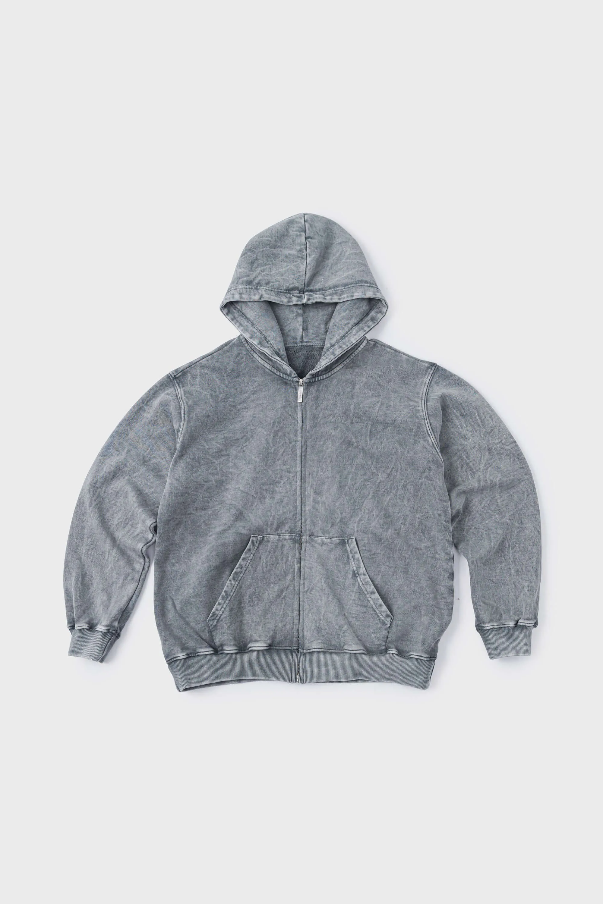 Mini Logo Zip-Up Outdoor Chic