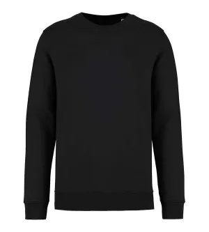 Minimal Fit Unisex Crew Neck Sweatshirt | BLACK