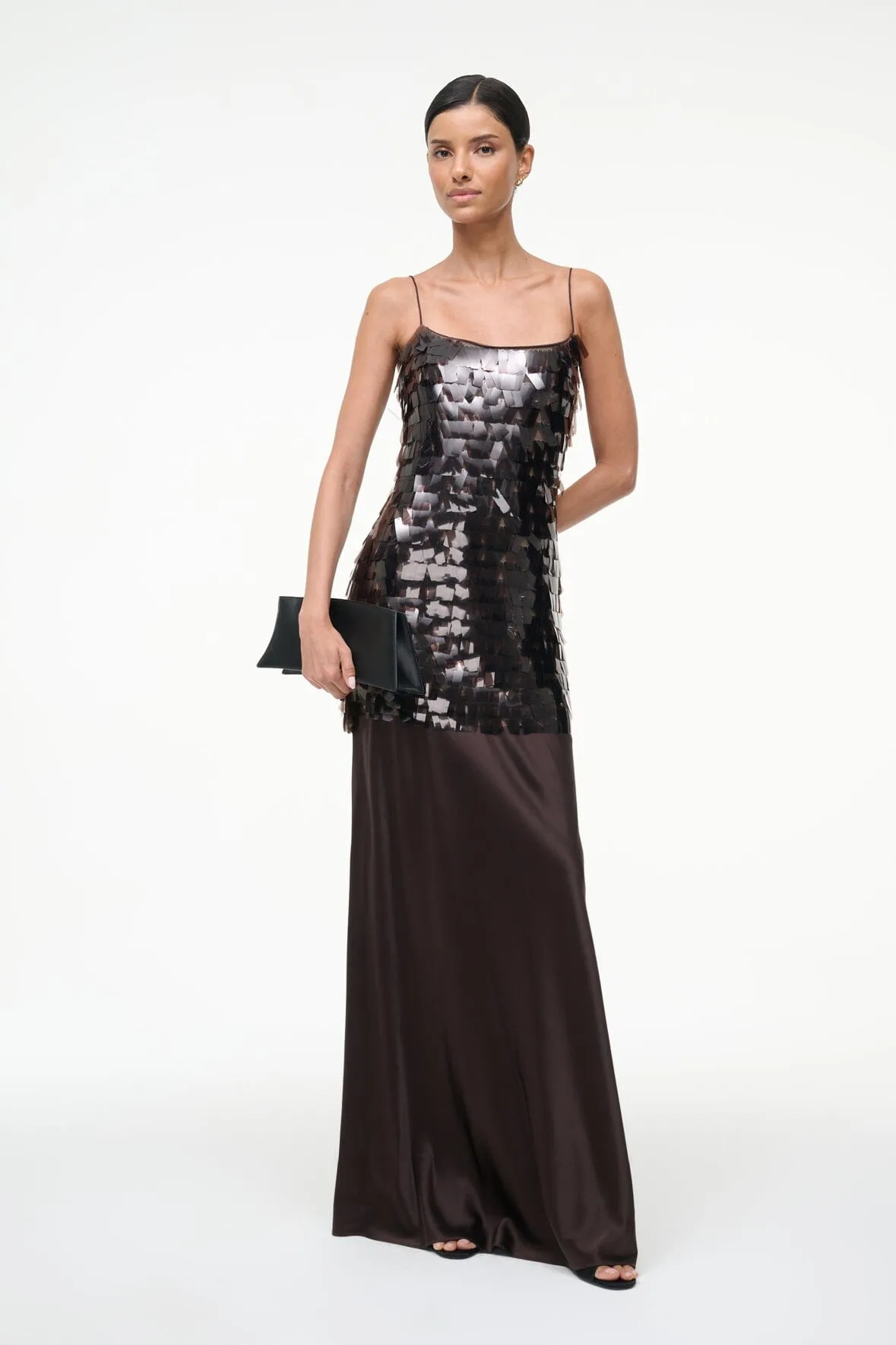 MESA DRESS | EARTH Stretch-Recovery Shape Hug