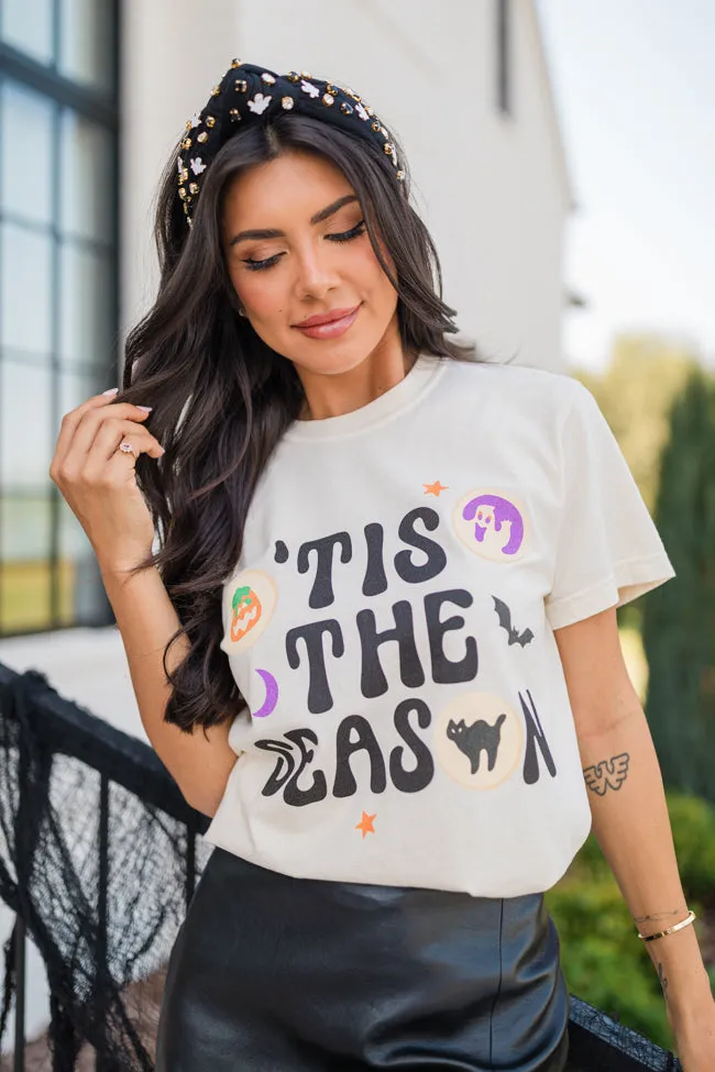 Modern Comfort Style Tricks and Treats Ivory Graphic Tee SALE