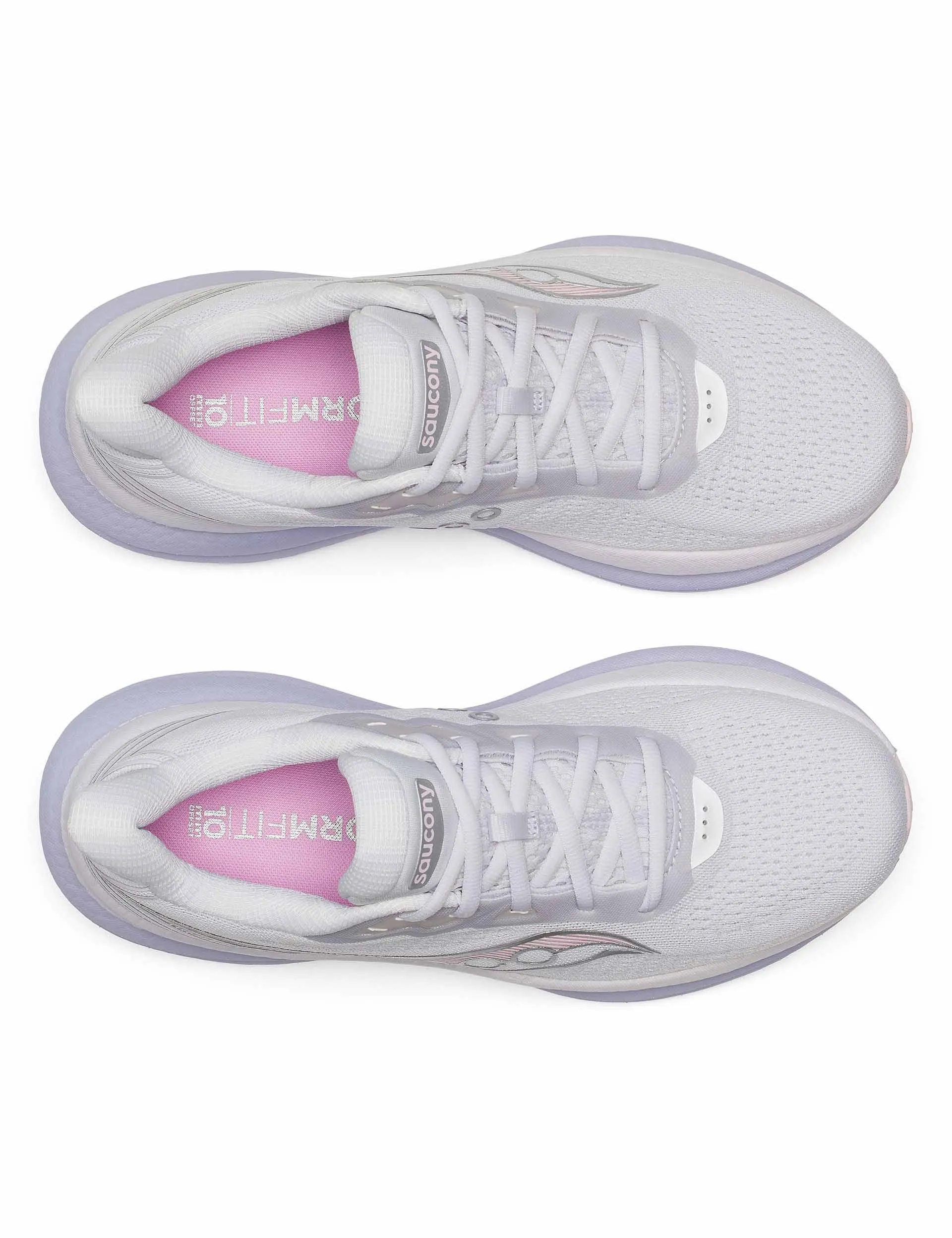 Triumph 23 - Aster Hyper Compression Foam Ventilated Insole Design