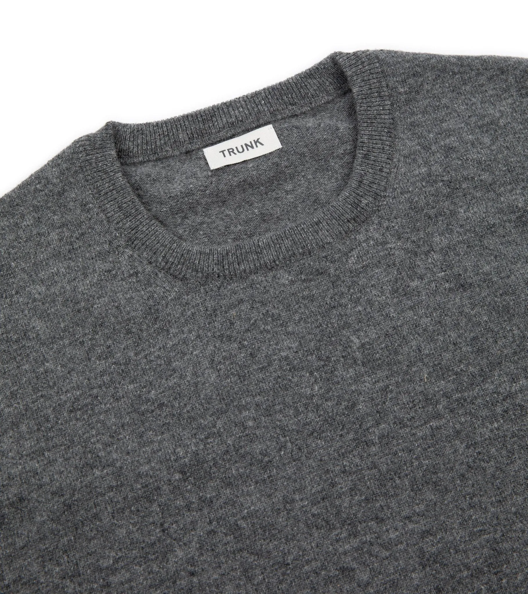 Style Mood Lightweight clothing Trunk Walden Geelong Crew Neck Sweater: Grey