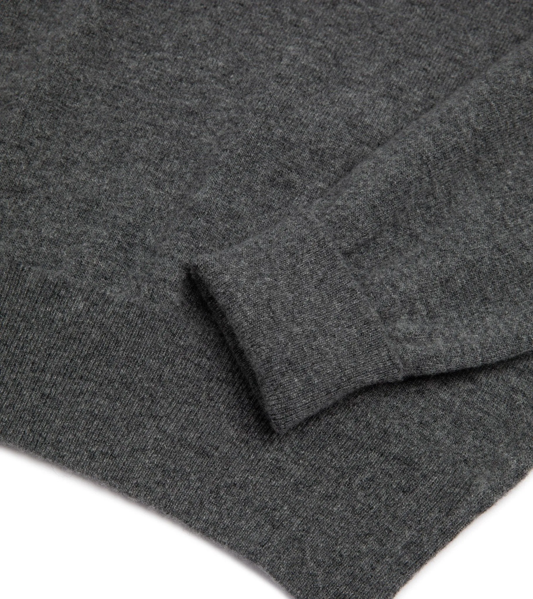 Trunk Walden Geelong Crew Neck Sweater: Grey 4Way Stretch