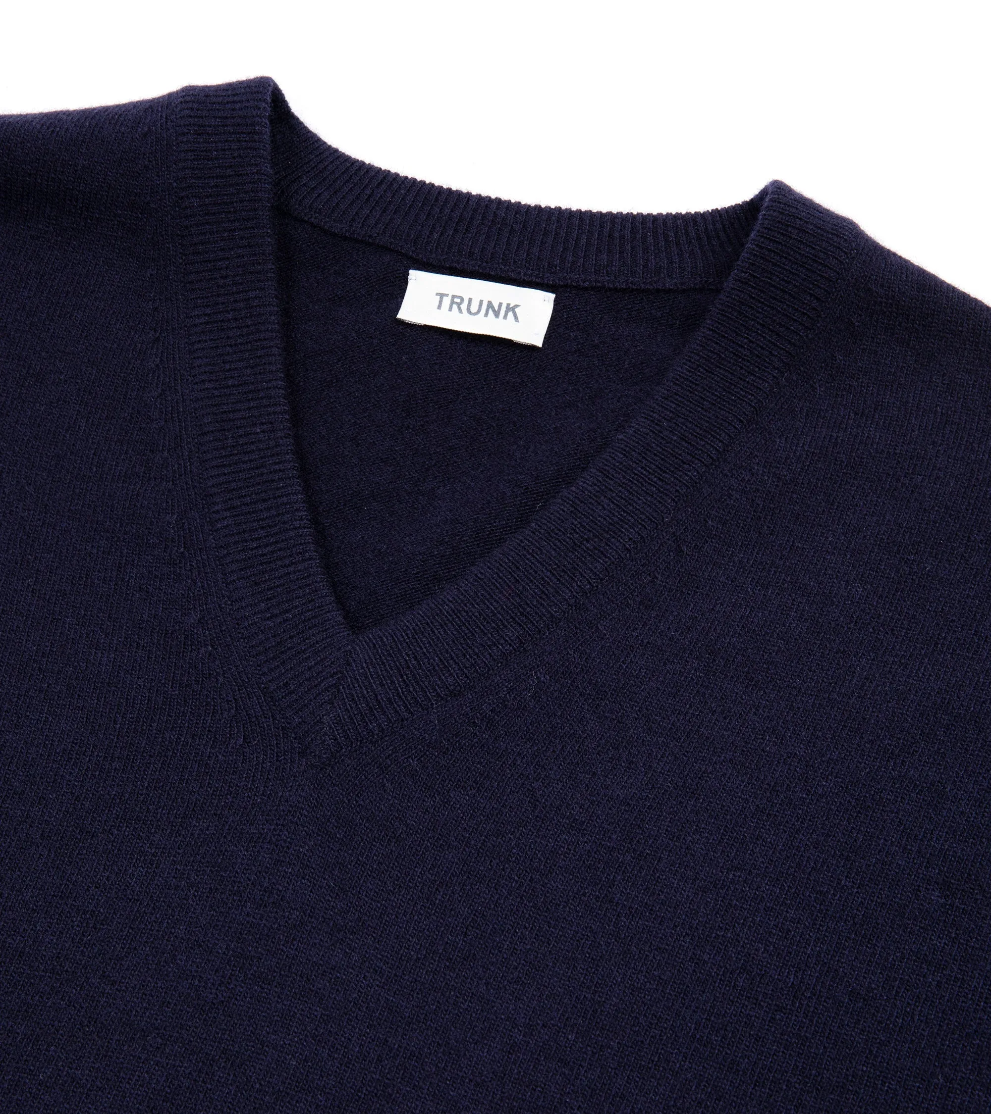 Motion Core Trunk Walden Geelong V Neck Sweater: Navy