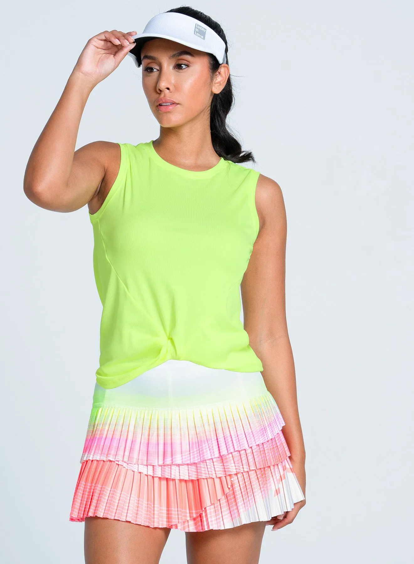 Light Trend Roomy Comfort Twist Front Tank