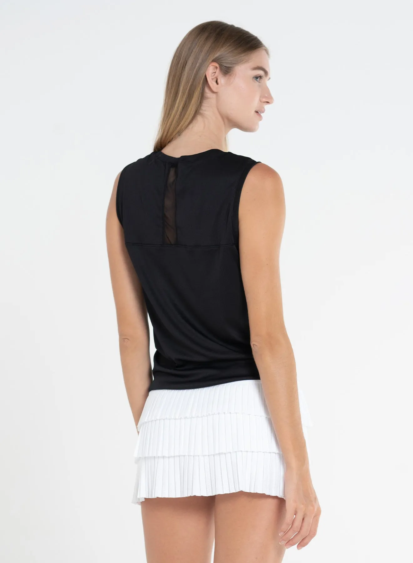 MoistureWicking Technology Twist Front Tank