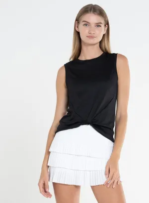 Twist Front Tank Effortless Vibe LightweightBlend