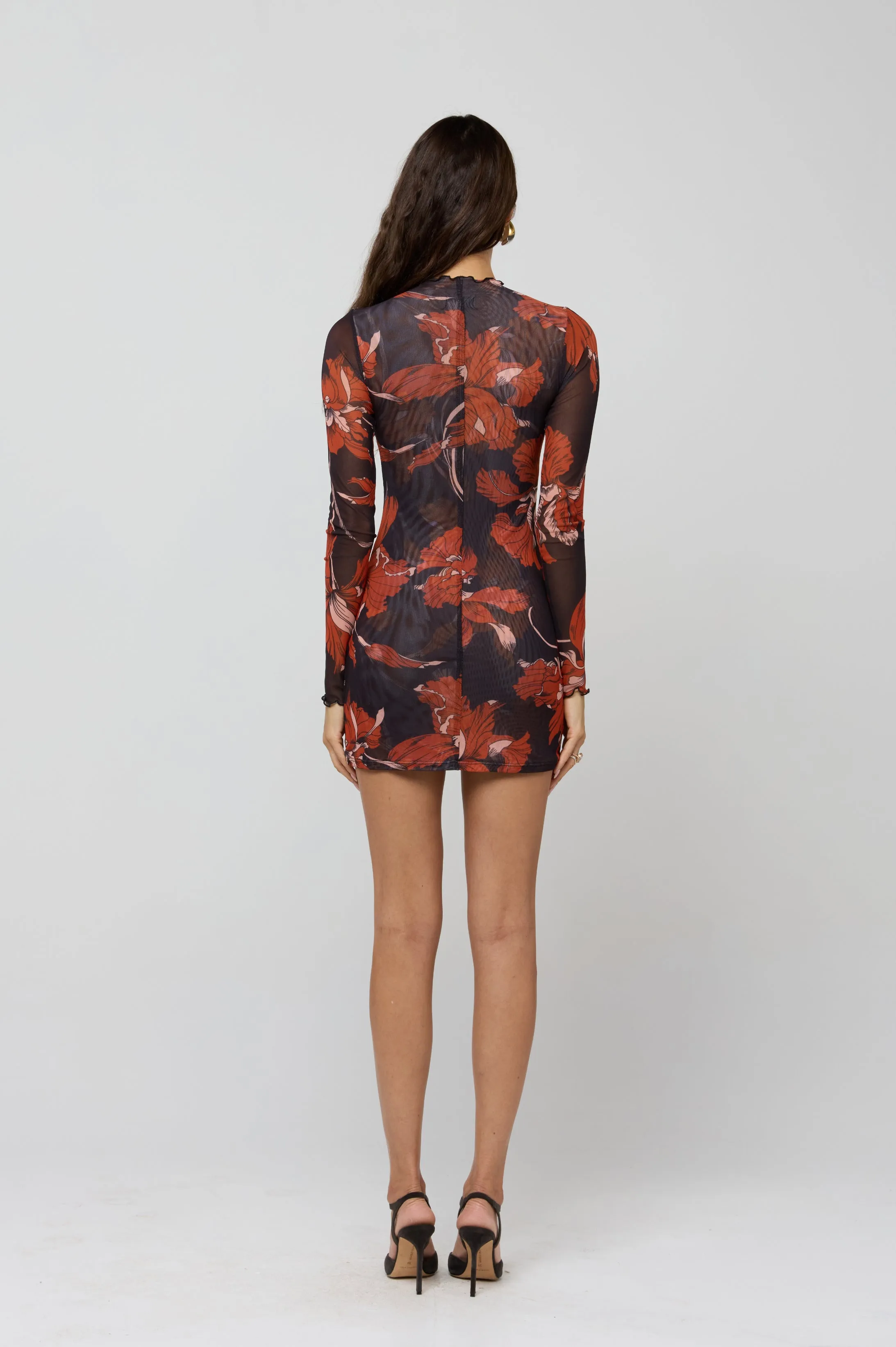 Tyler Mini in Coeur Lightweight Piece Sleeveless