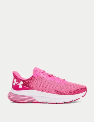 Traction Pod Configuration UA HOVR Turbulence 2 Running Shoes - Aero Pink/Shaded Fuchsia/White