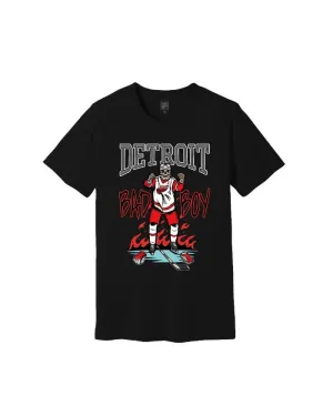 Cool Style Ink Detroit Bad Boy T-Shirt - Black