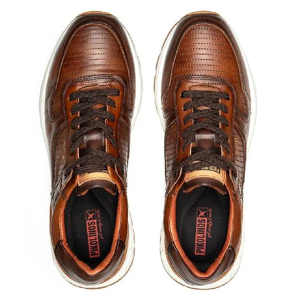 Oasis Path Leap Hike Mens Pikolinos Aranda 2 in Cuero