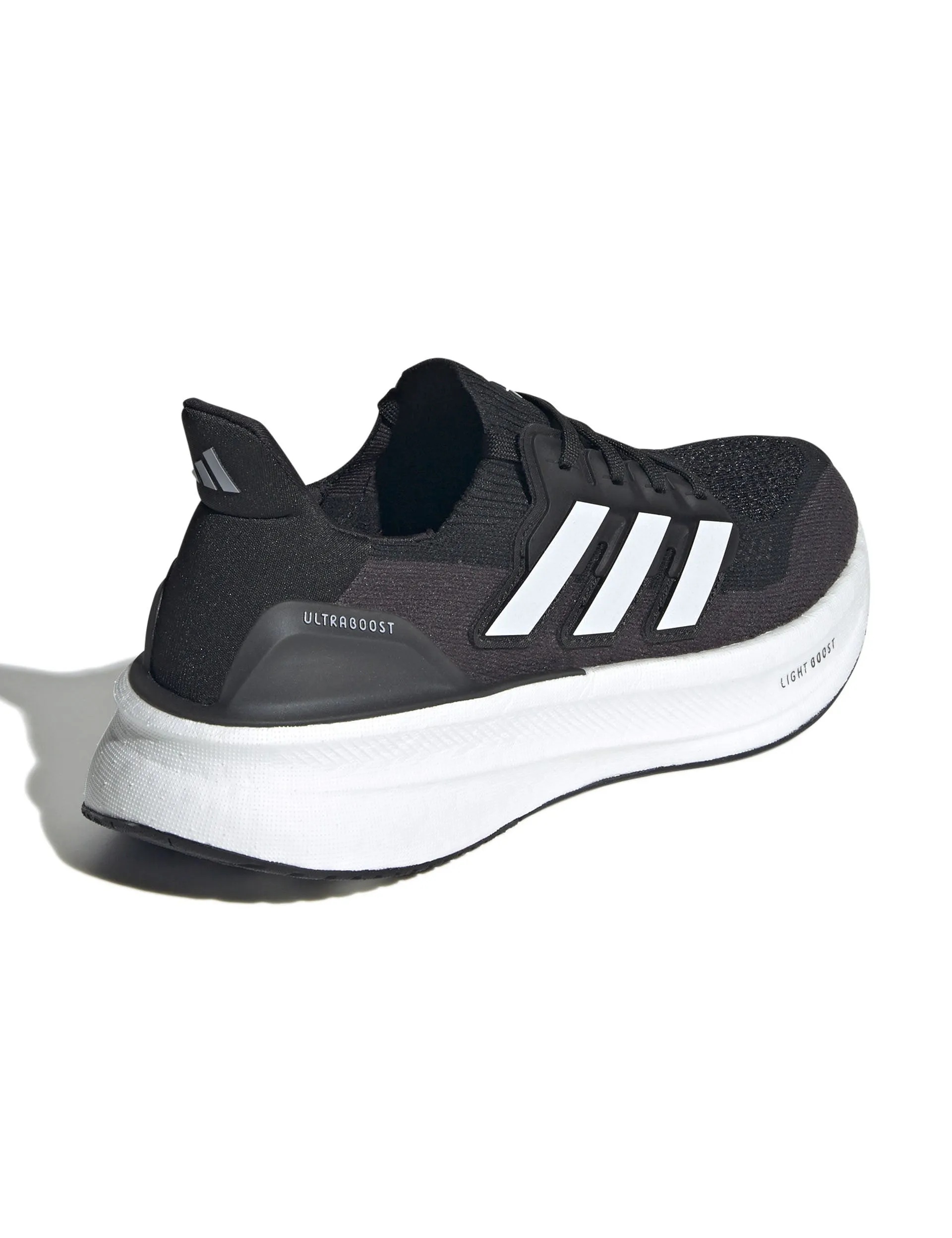 Ultraboost 5 Shoes - Core Black/Cloud White/Iron Metallic heart - design shoes