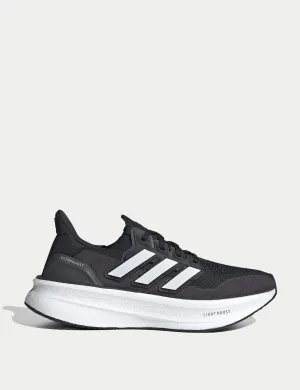 aerodynamic - design shoes running - culture Ultraboost 5 Shoes - Core Black/Cloud White/Iron Metallic