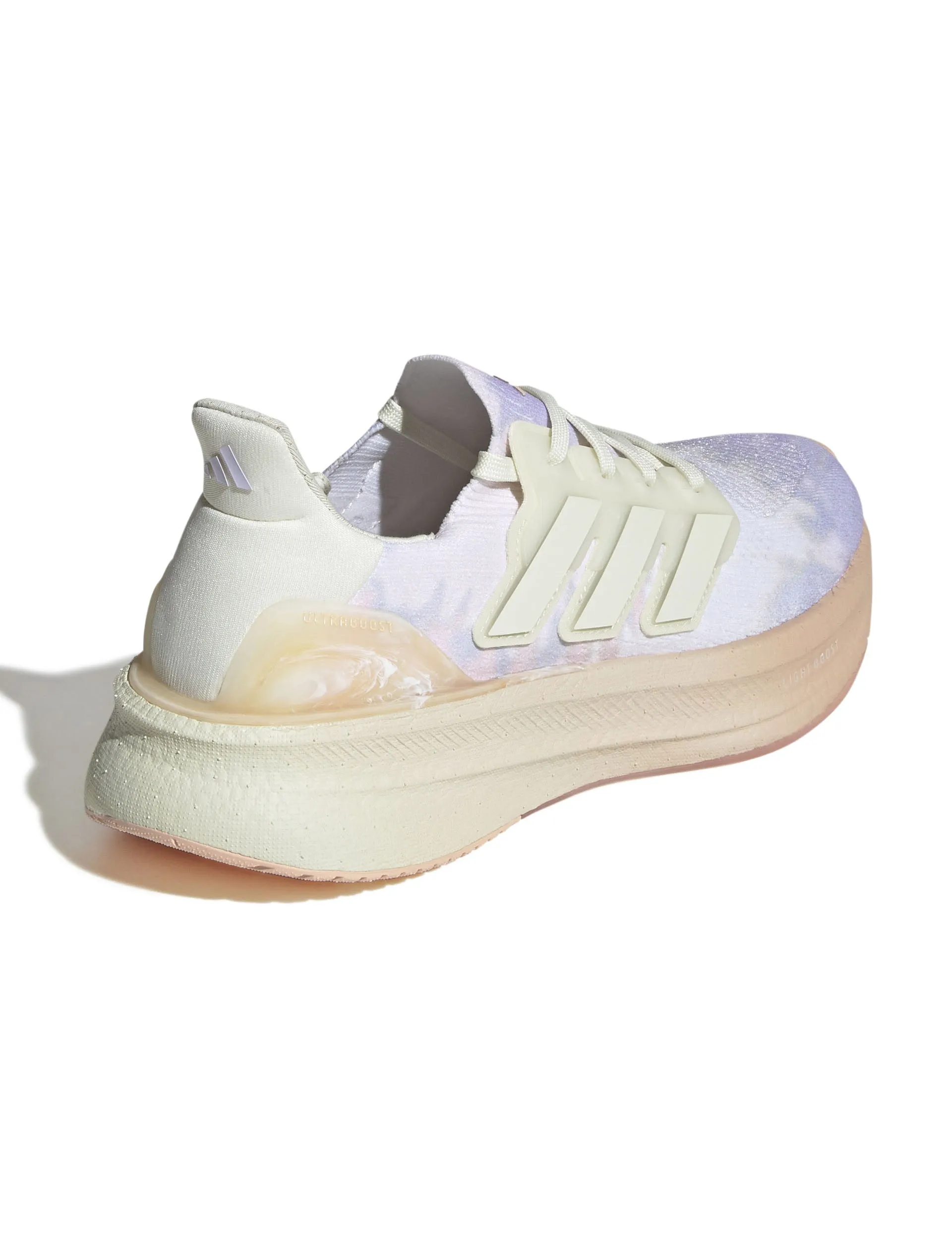 energy - return - technology Ultraboost 5 Tie-Dye Shoes - Warm Vanilla/Ivory/Purple Tint