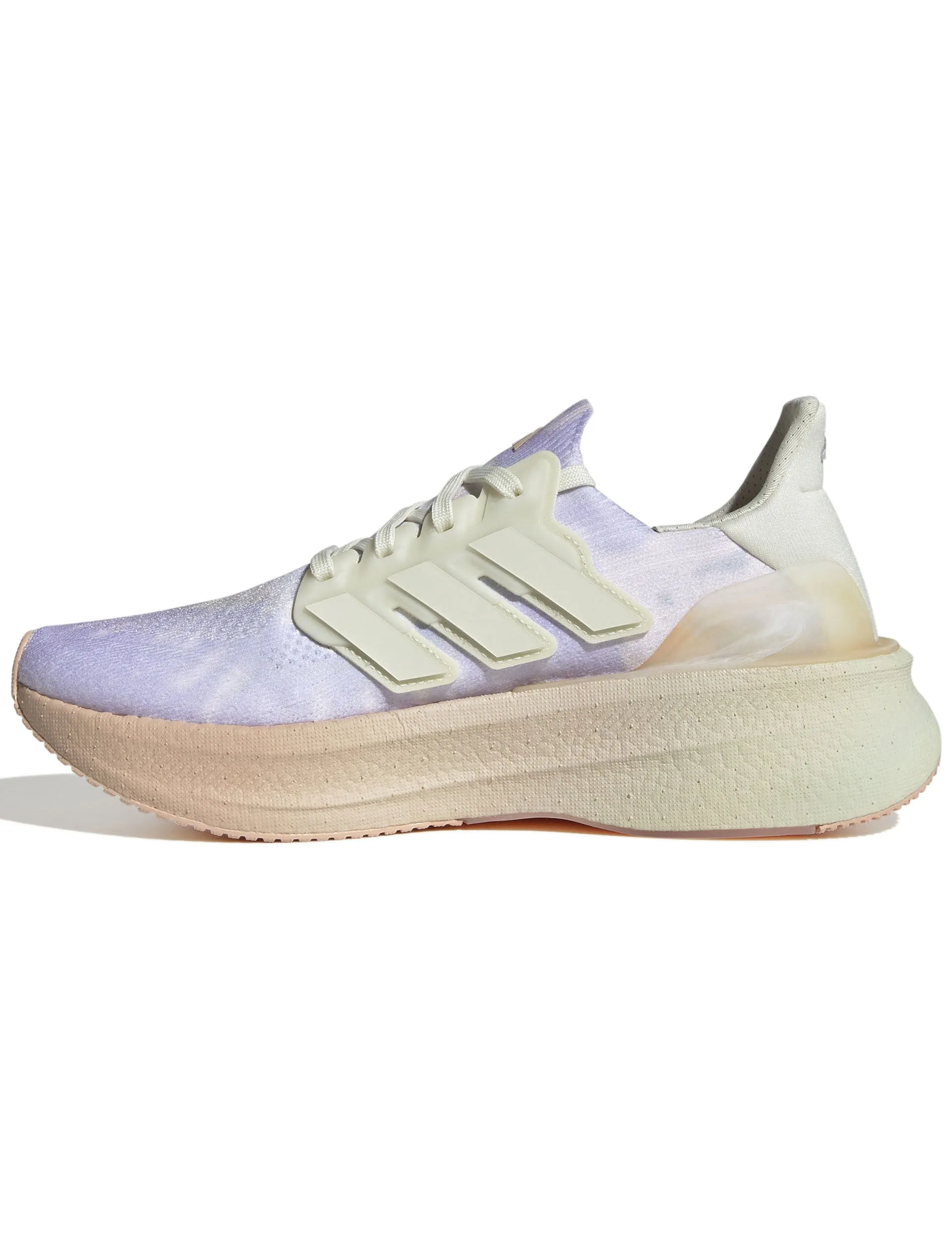 Ultraboost 5 Tie-Dye Shoes - Warm Vanilla/Ivory/Purple Tint removable insole shoes stability - focused shoe purpose