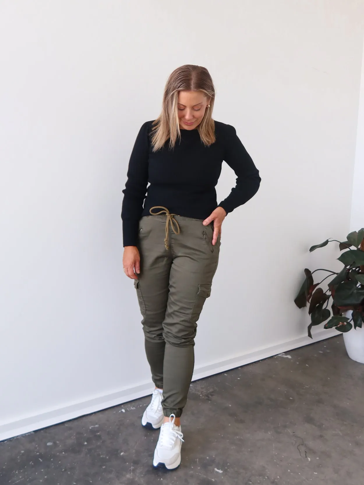 Jordy Jeans - Khaki Premium Quality