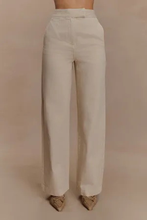 Non Toxic Textile Certified Festival Outfit Date Night Professional Wear Rayne Wide Leg Denim Jeans - Stone Wash