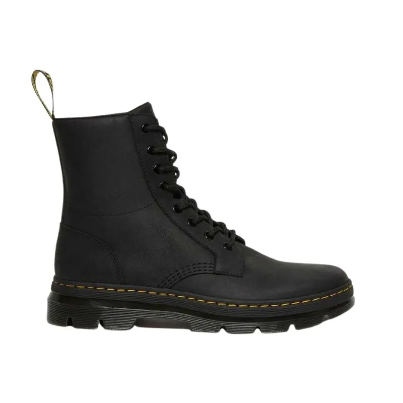 Unisex Combs Leather Wyoming (black) (Please order size according to gender) Spring Jump Good Traction