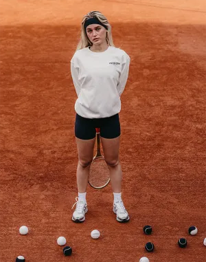 Outdoor Minimal Trendy Comfort Clubhouse Crew in Ultra White