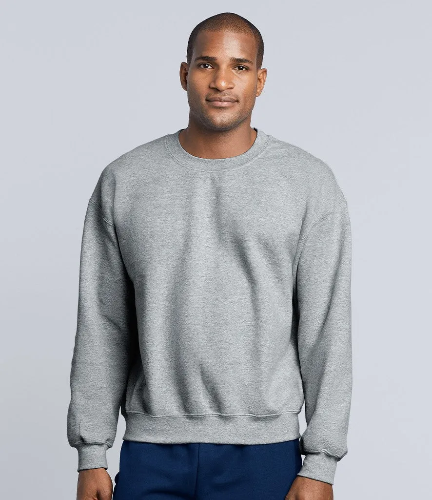 Everyday Comfort Ultra Blend Adult Crewneck Sweatshirt | ASH