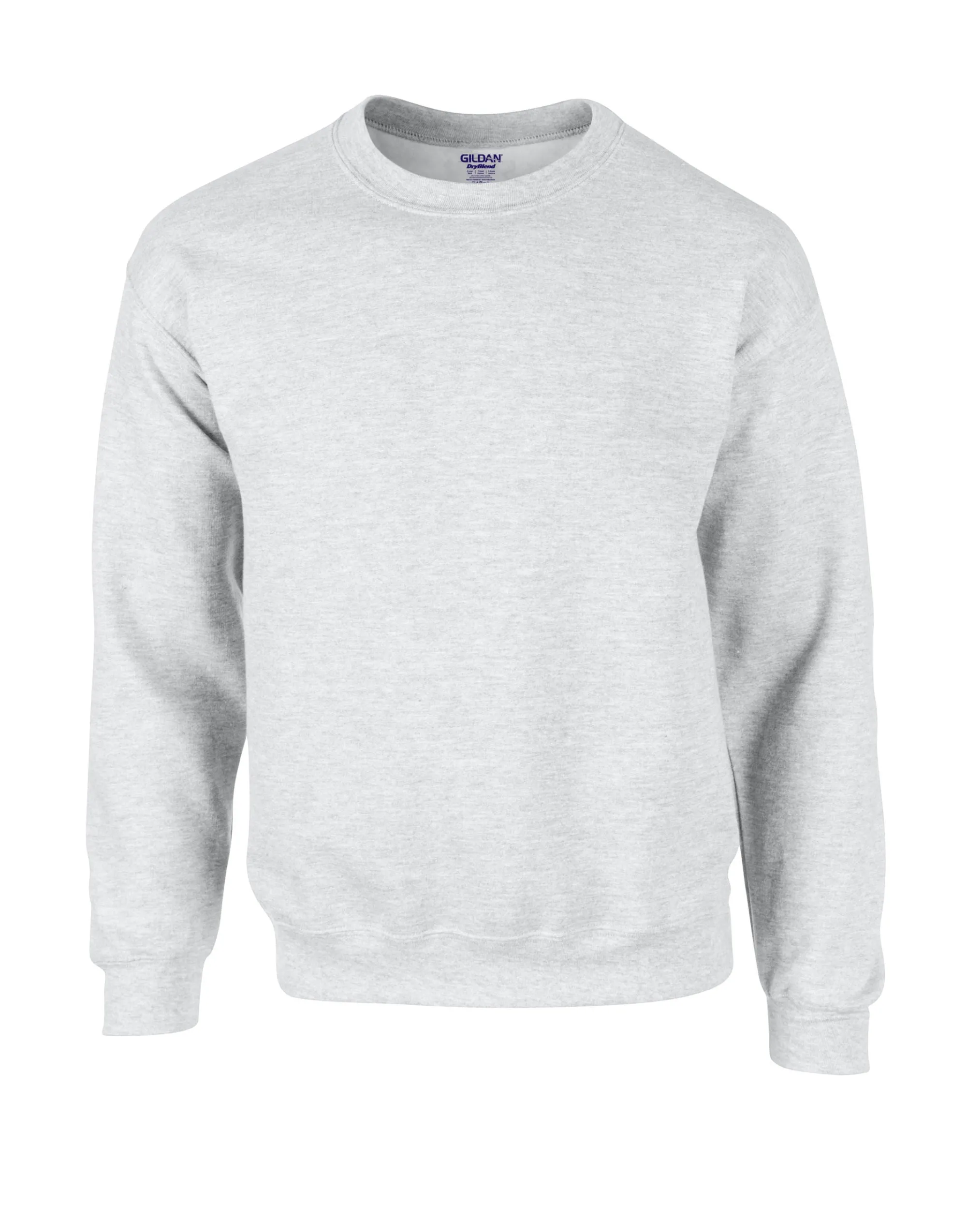 Ultra Blend Adult Crewneck Sweatshirt | ASH Removable