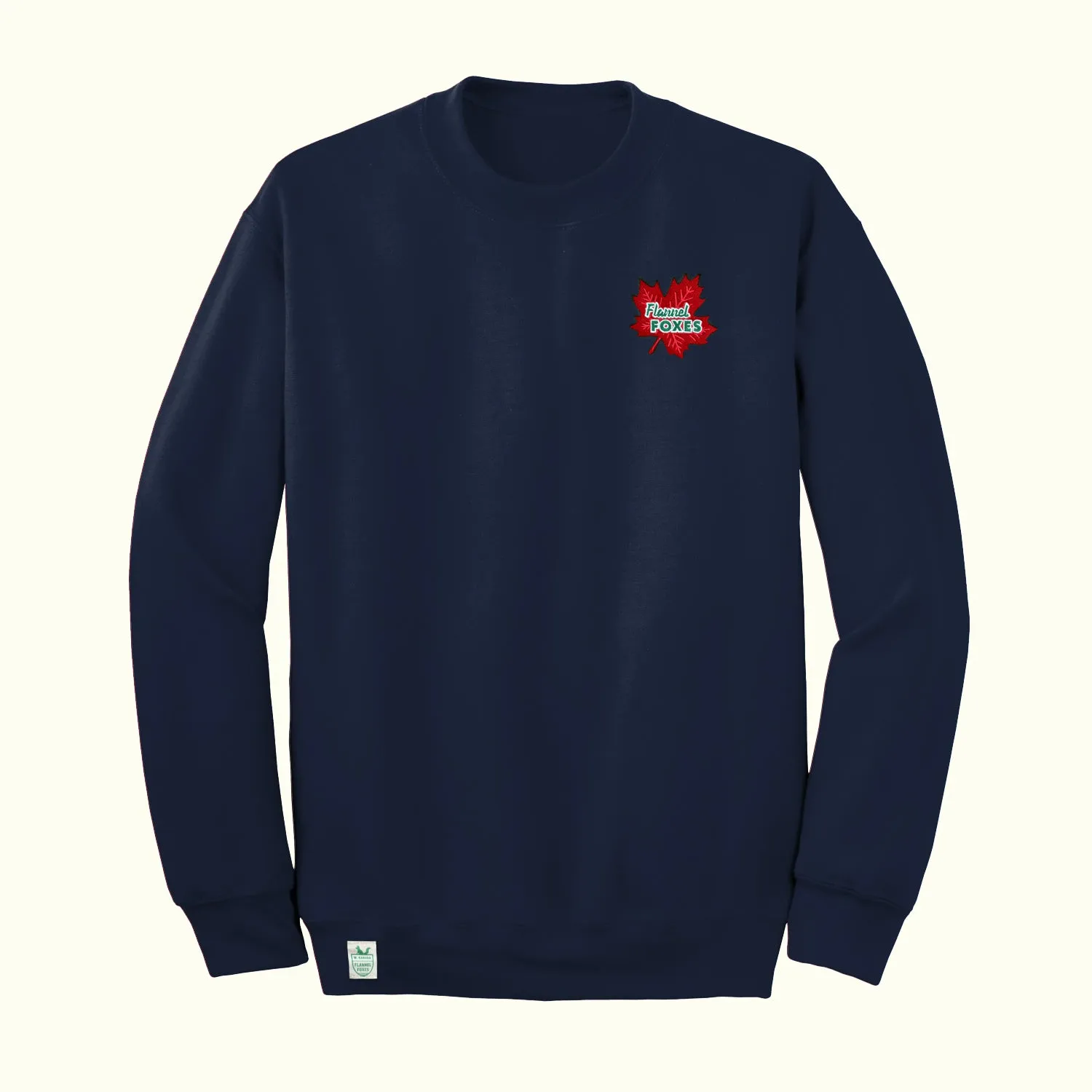 Maple Leaf Sweatshirt ?C Navy VersatileStyle