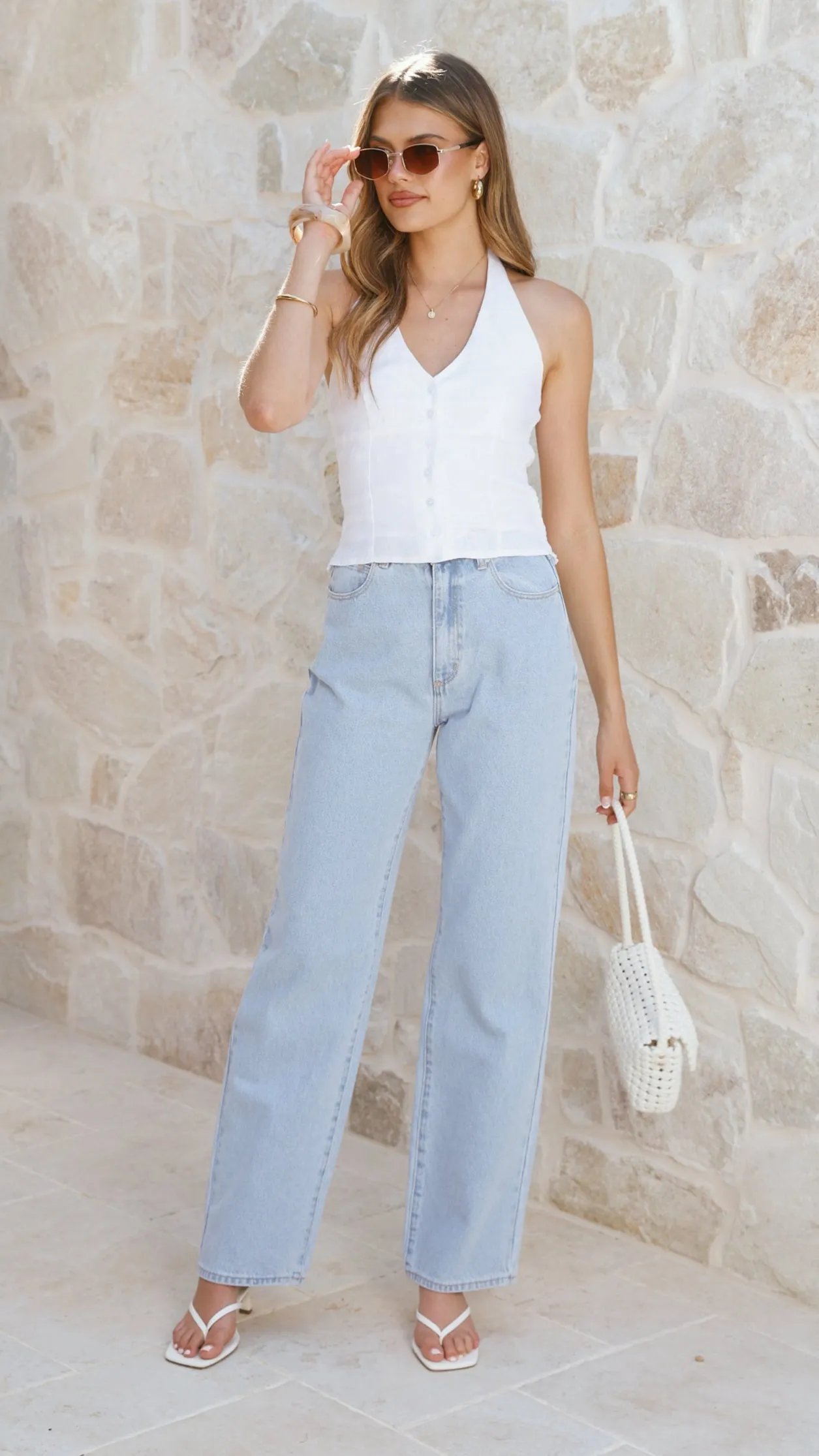 Seasonless wear Fit For Every Day Abrand Carrie Jean - Kendall