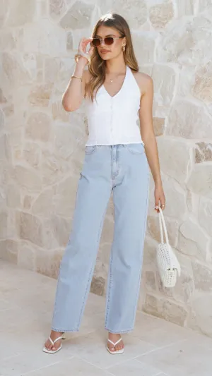 Seasonless wear Fit For Every Day Abrand Carrie Jean - Kendall