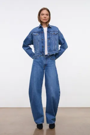 GLEN DENIM JACKET | VINTAGE WASH Trend Setter Sunny Vibes Fashion friendly